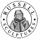 Russell Sculptures Logo