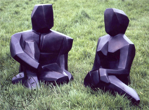 Man and Woman II (pair)